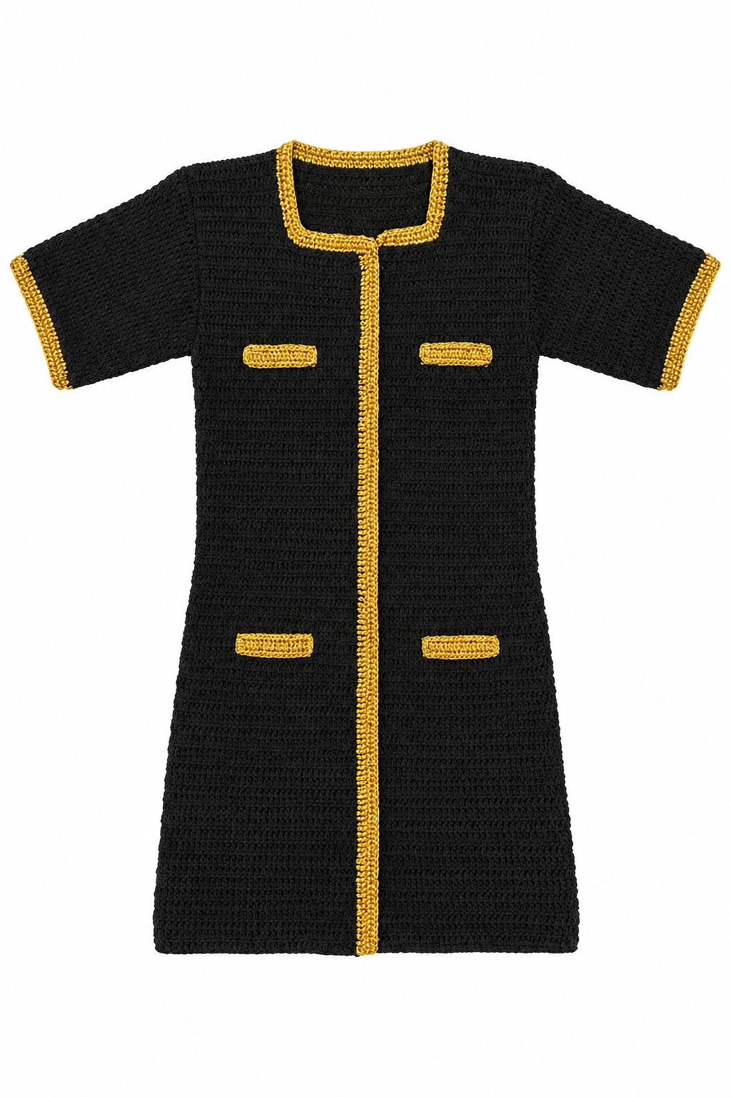 Knit Vintage Dress
