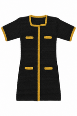 Knit Vintage Dress