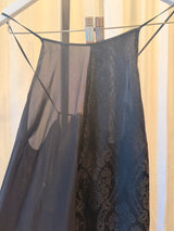Draped Jacquard Dress