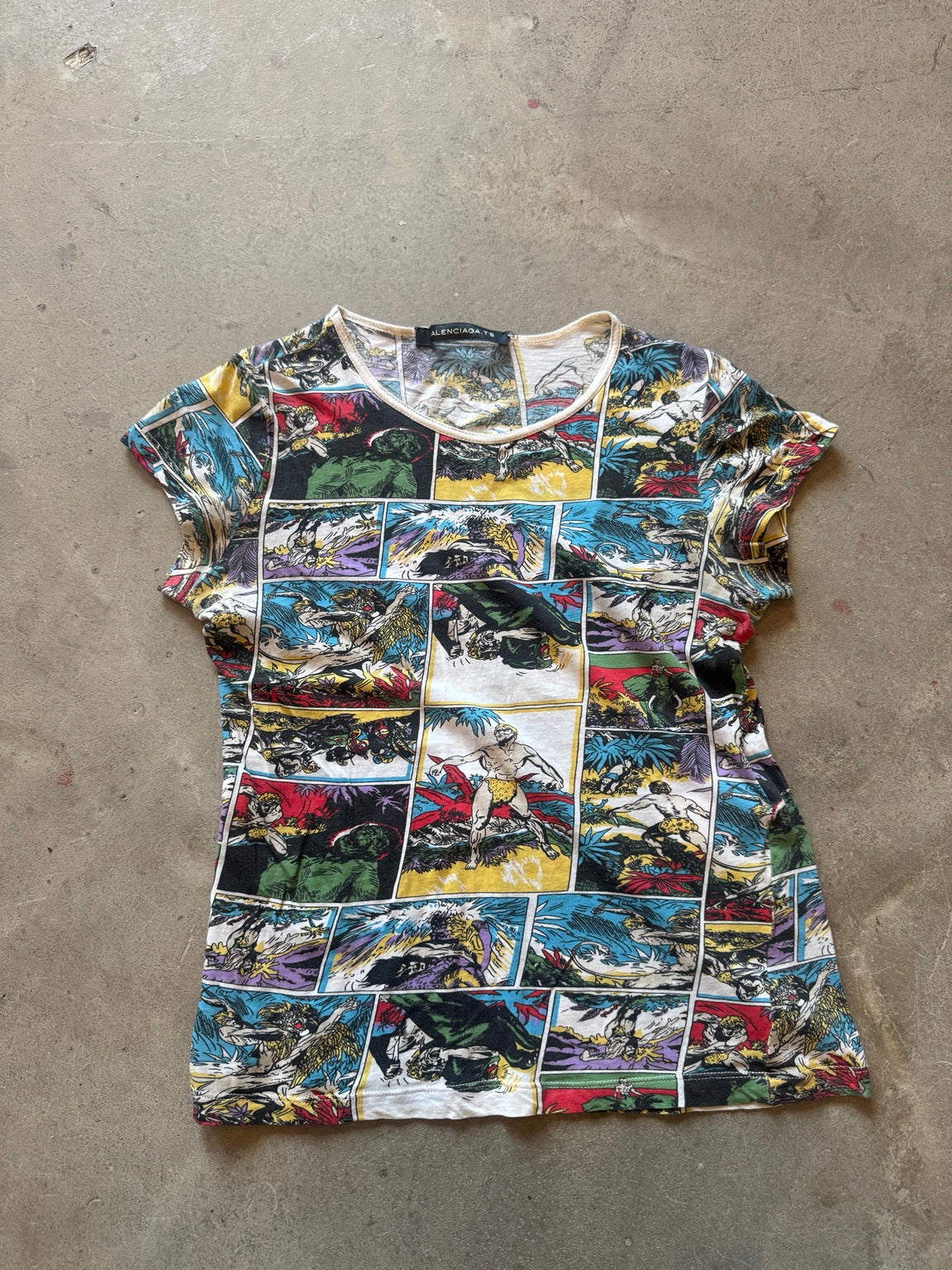 Comic Tee  2011/2012