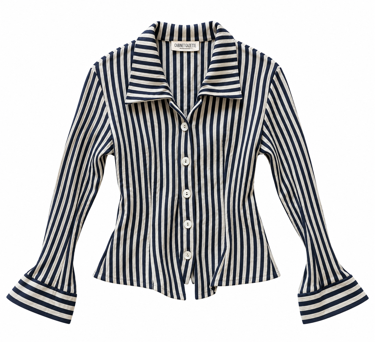 Stripe Stretch Vintage Shirt
