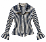 Stripe Stretch Vintage Shirt