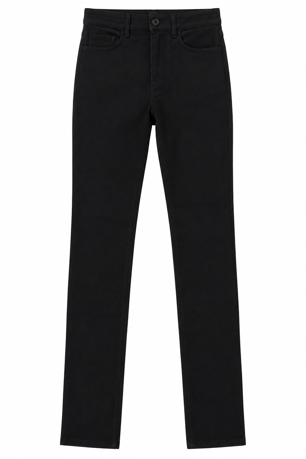 Black High-Waisted Pants