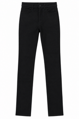 Black High-Waisted Pants