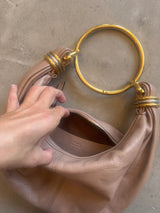 Small Bracelet Hobo Bag