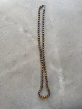Tigers Eye Beaded Necklace