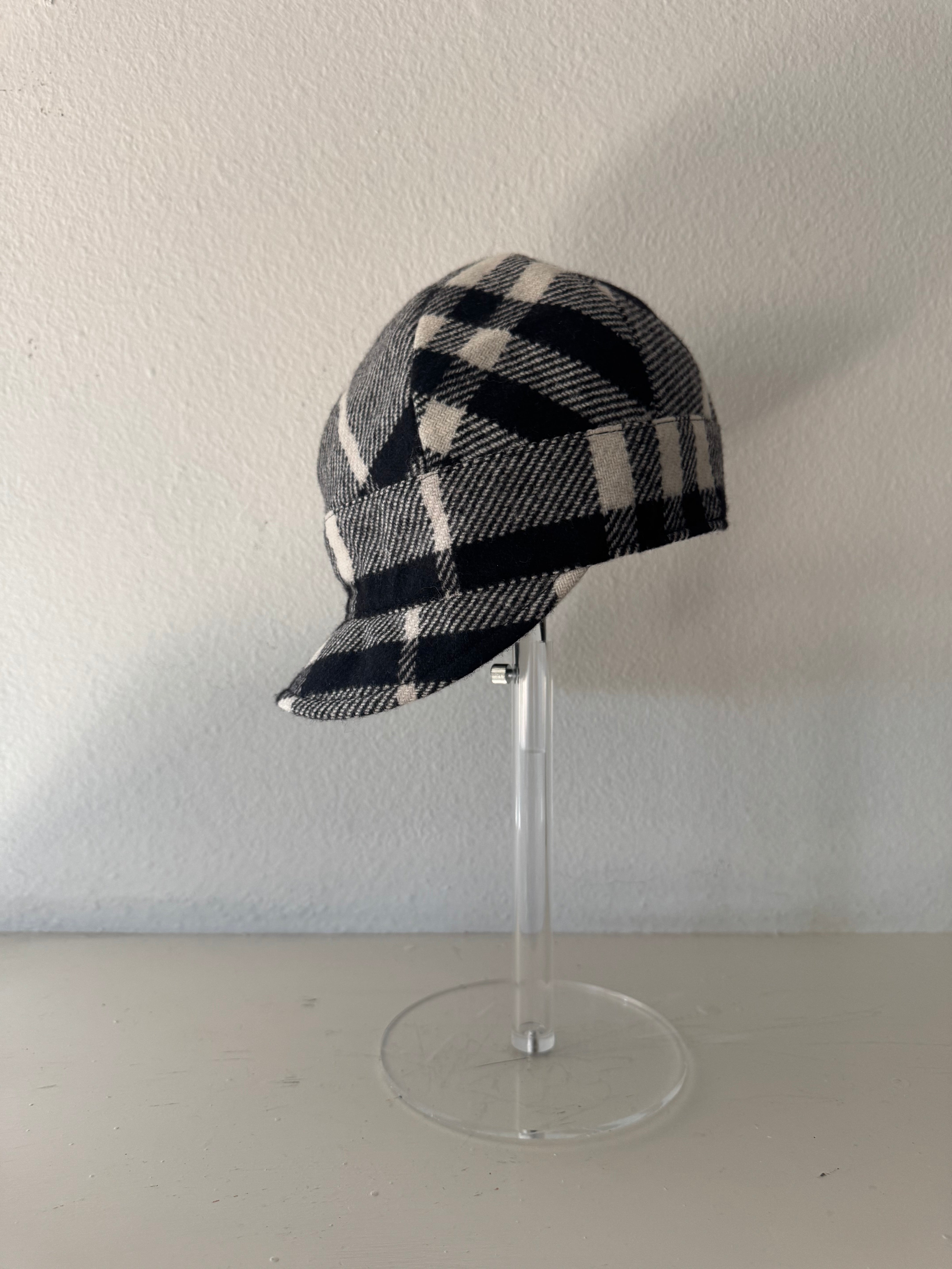 Gingham Cap