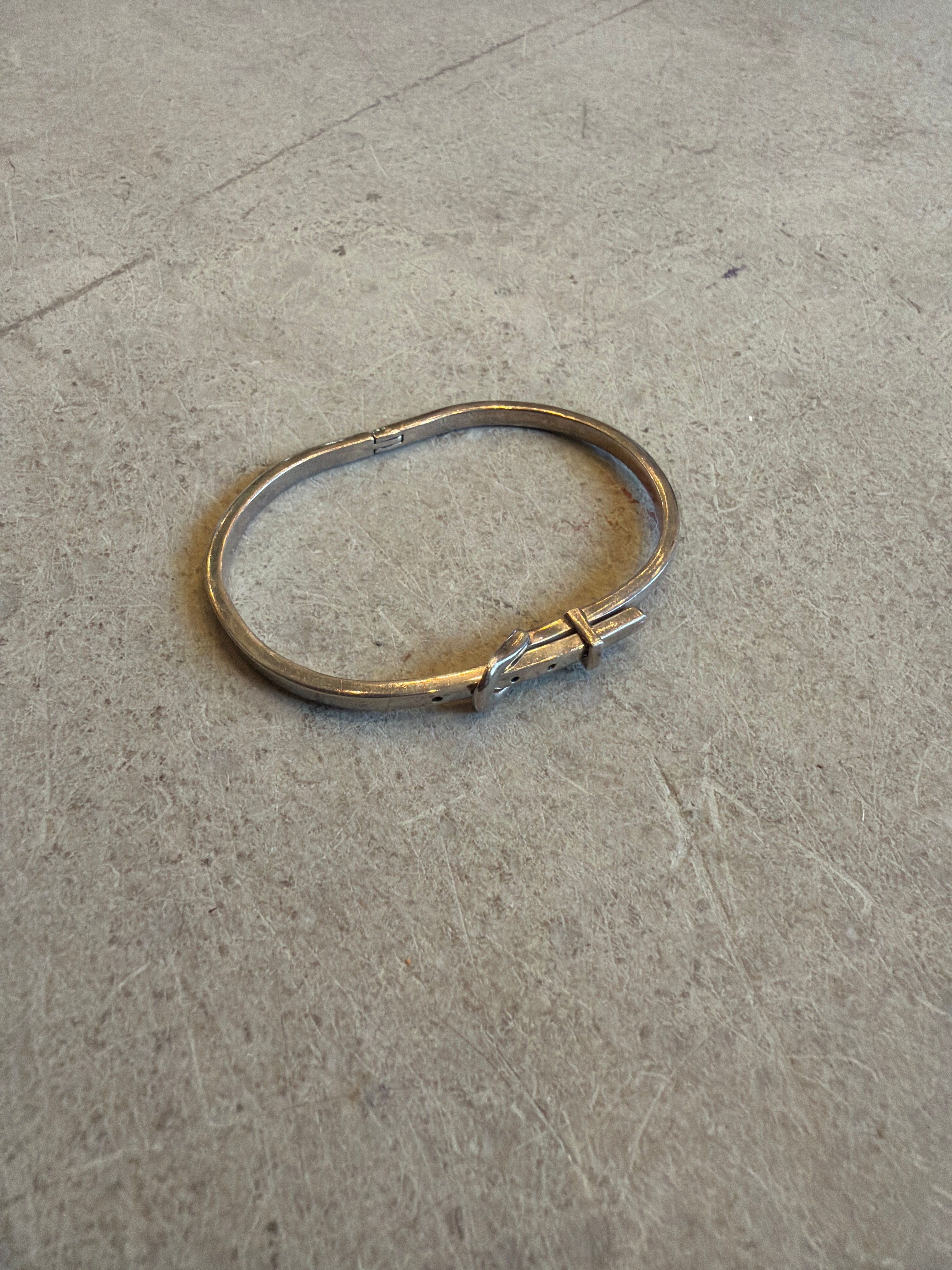 Belt Silver Bracelet