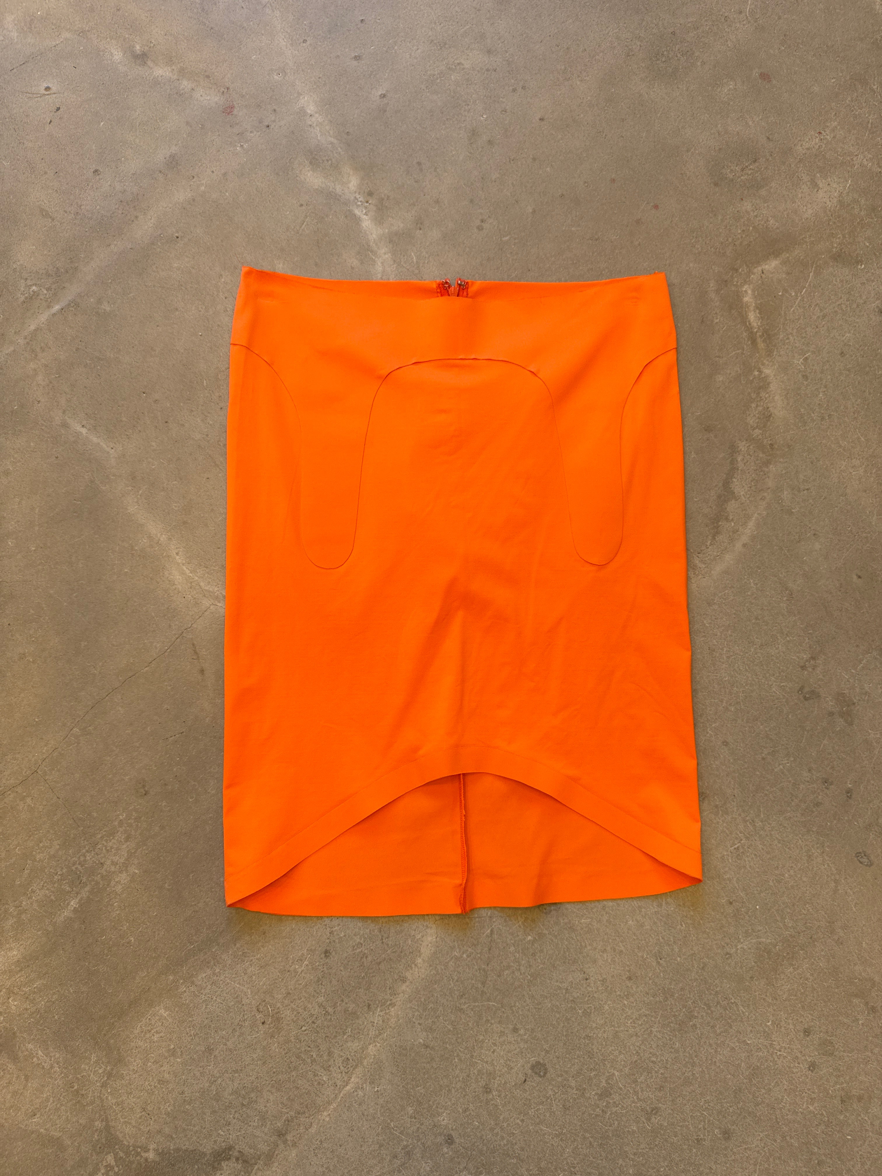 Stretch Vintage Mini Skirt