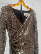 Bronze sequins