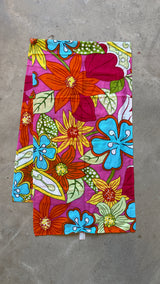 Vintage Floral Scarf Wrap