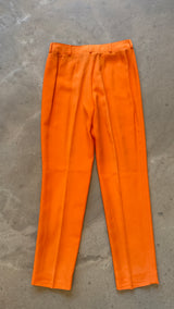 Vintage Orange Trousers