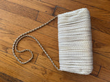 Cruise 2018 Pleated Python Bag