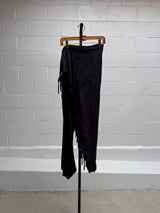 Pant with Wrap and Fringe