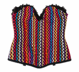 Woven Vintage Corset