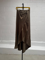 Silky Wrap Skirt