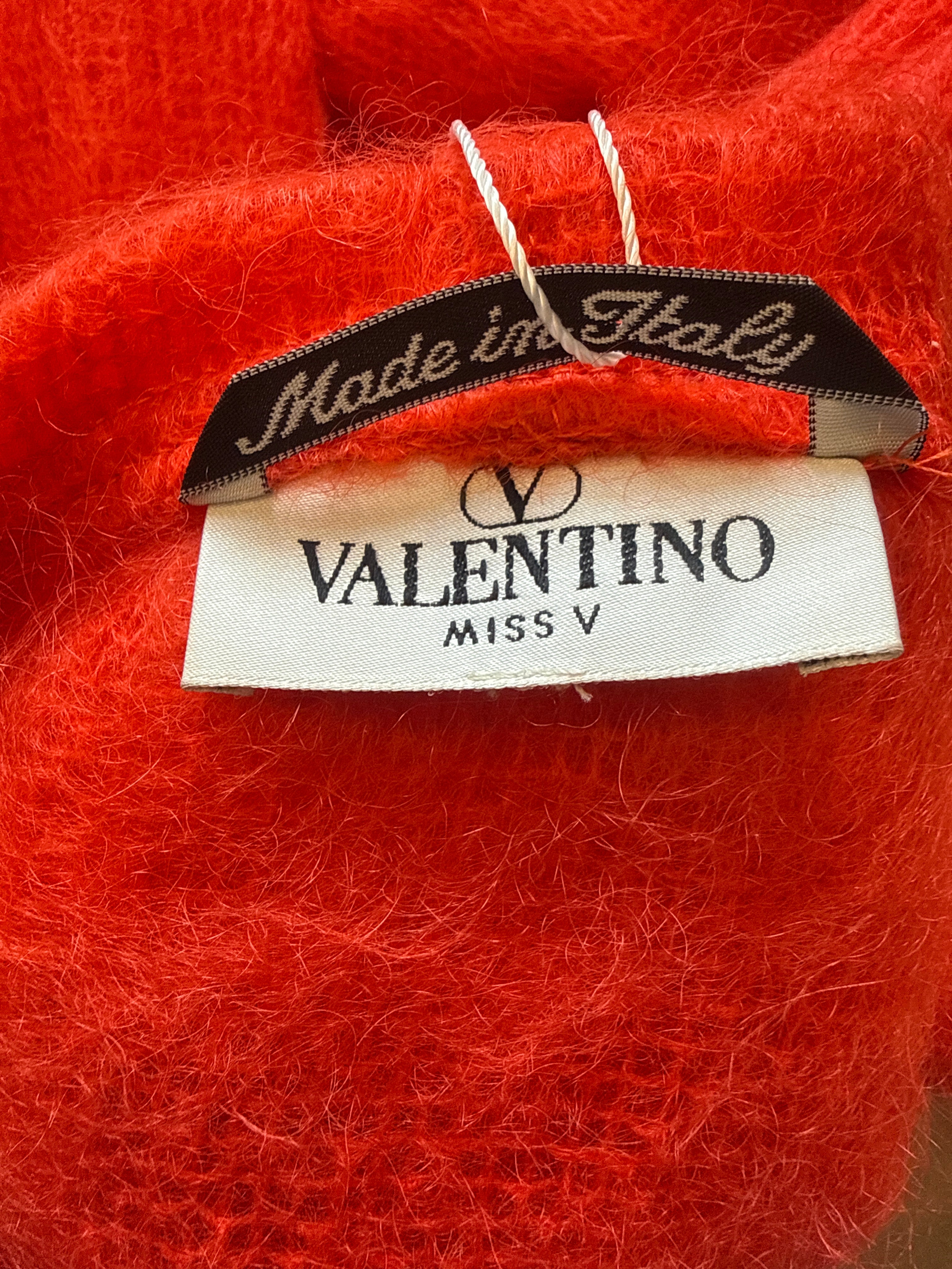 Red Cardigan