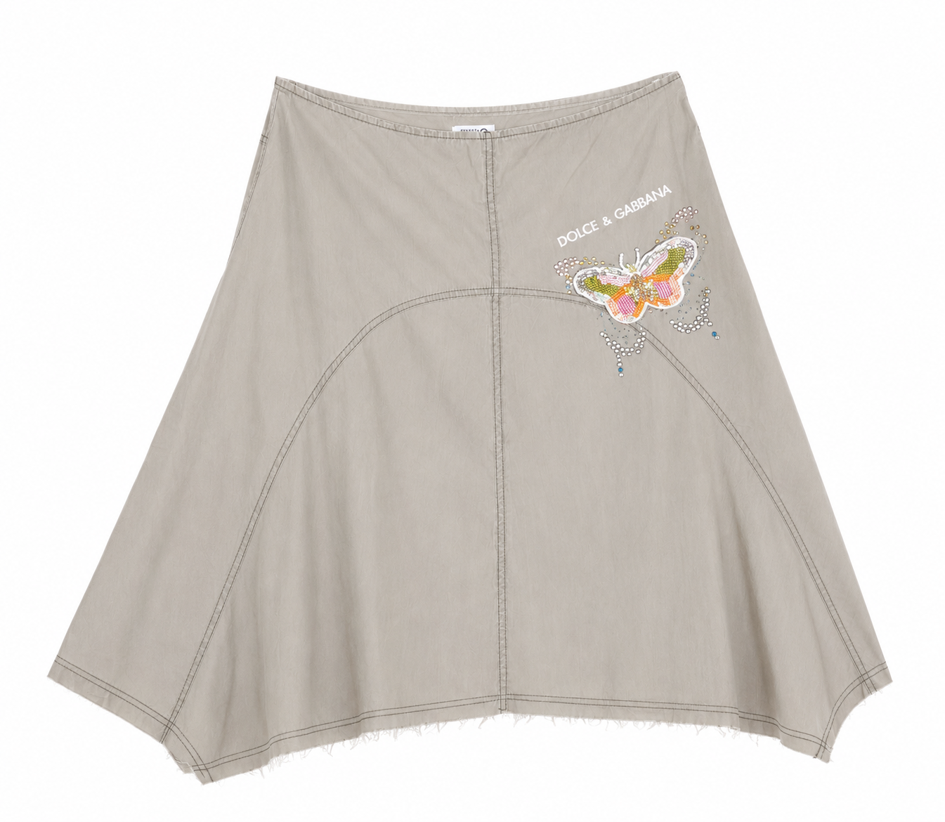 Sage Butterfly Skirt