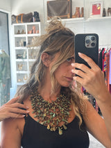 Turqoise and Pearl Necklace from Santa Fe