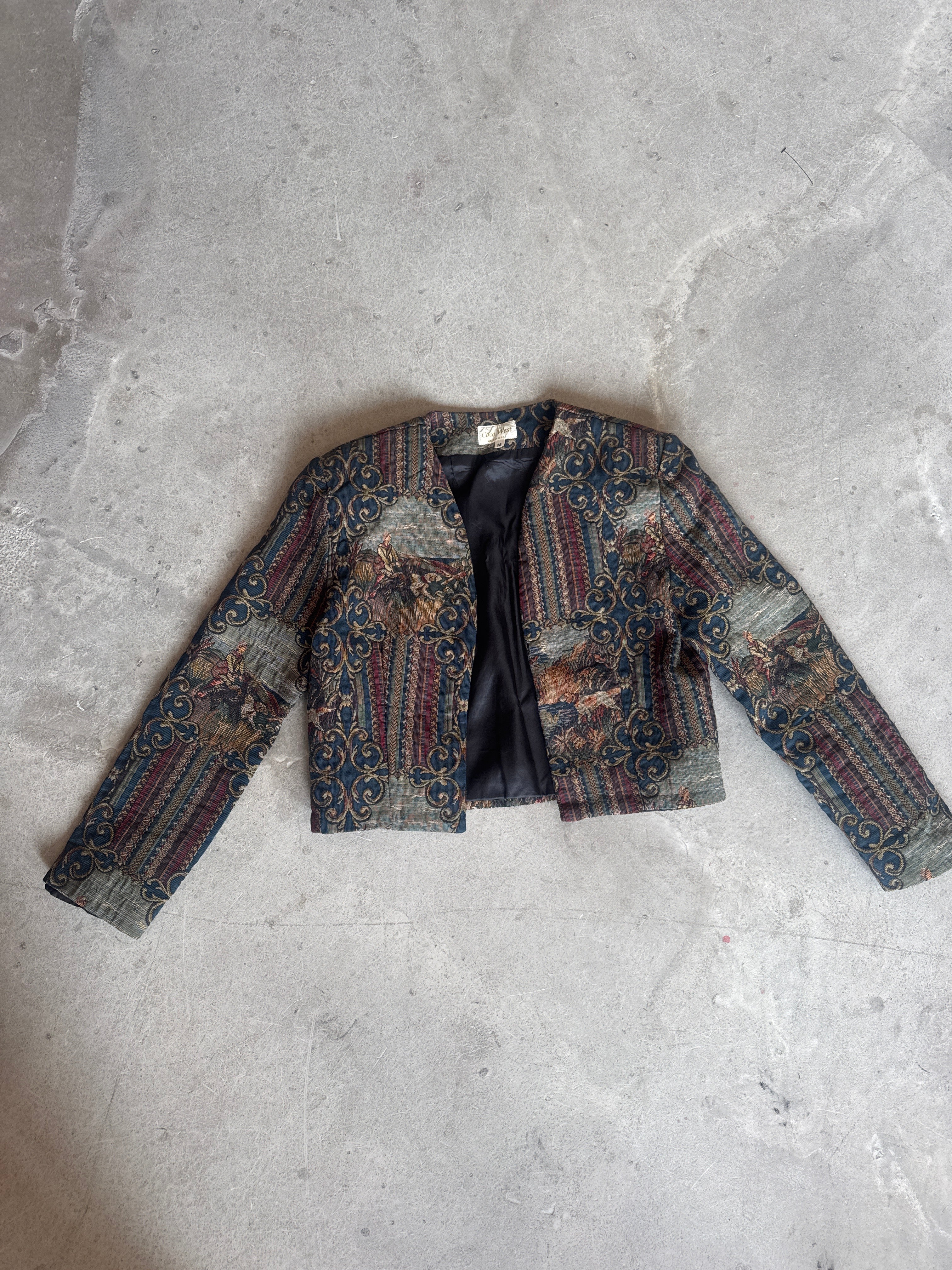 Brocade Tapestry Jacket