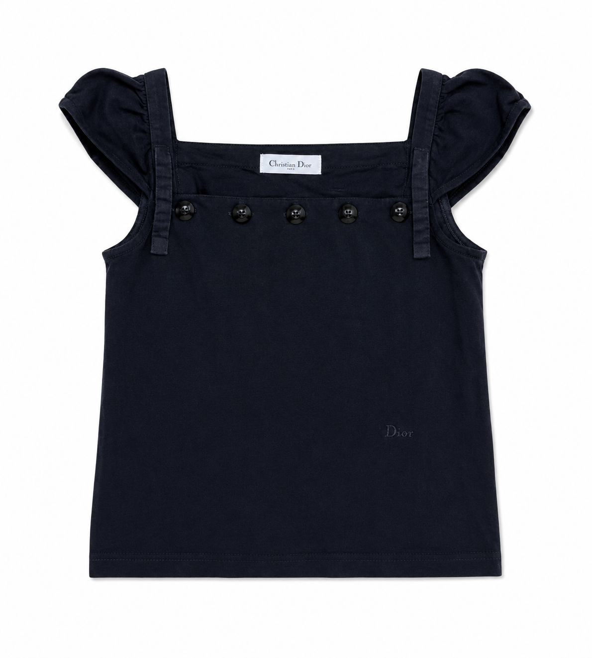Vintage Black Cami Top