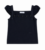 Vintage Black Cami Top
