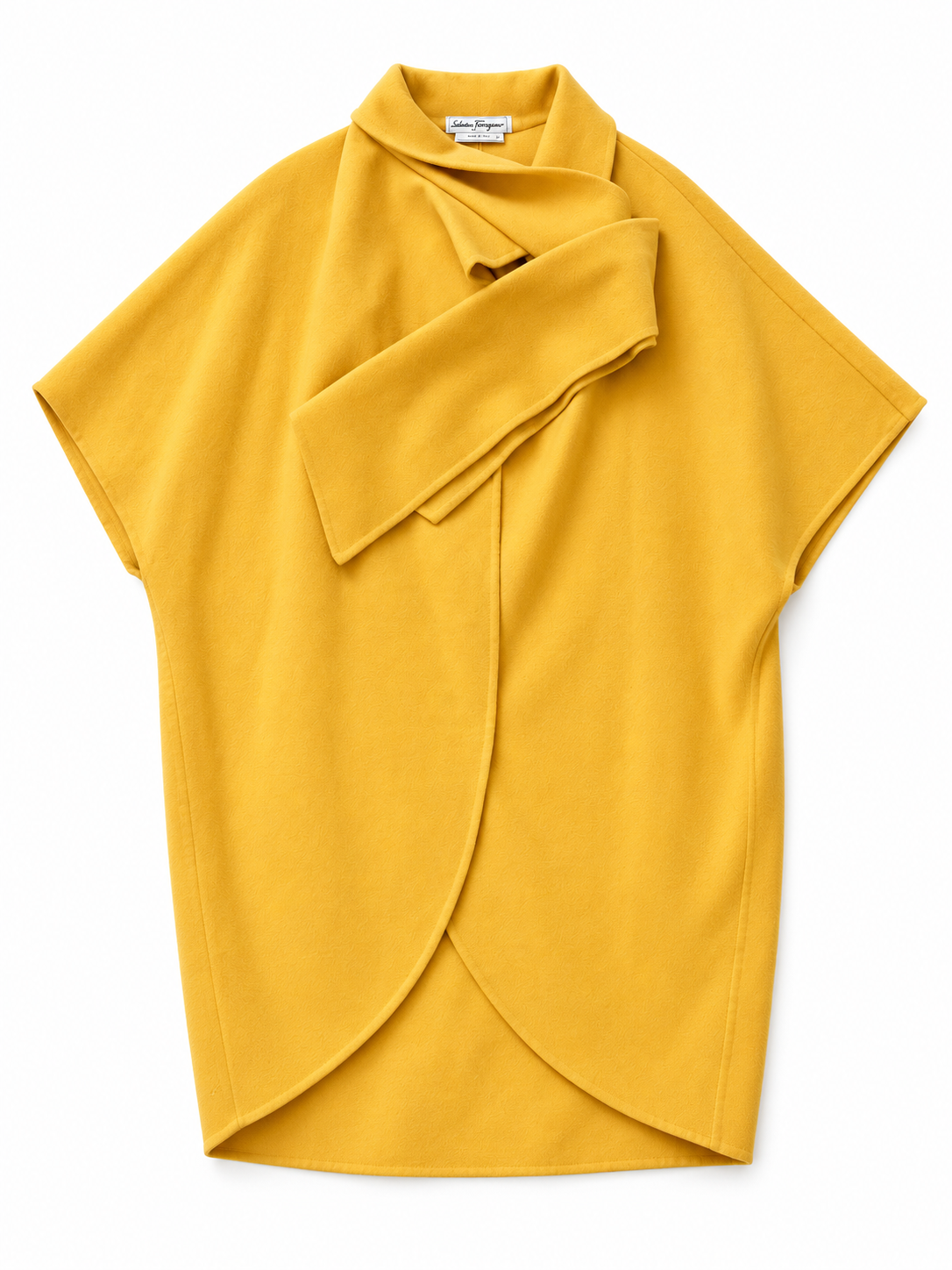 Yellow Vintage Coat