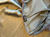 Gray Vintage Silk Slip