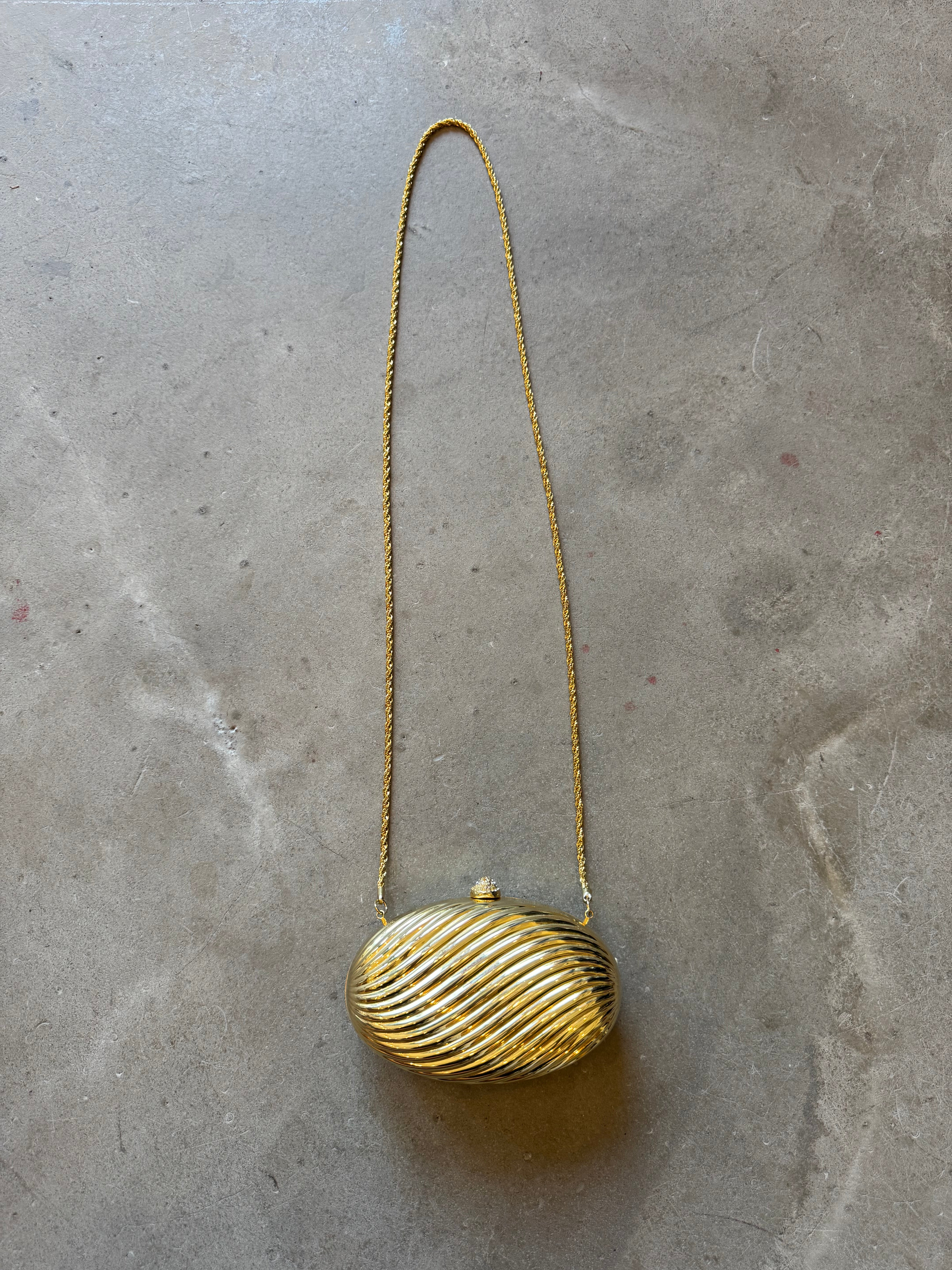 Gold Vintage Clutch