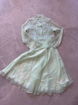 1990s Organza Set