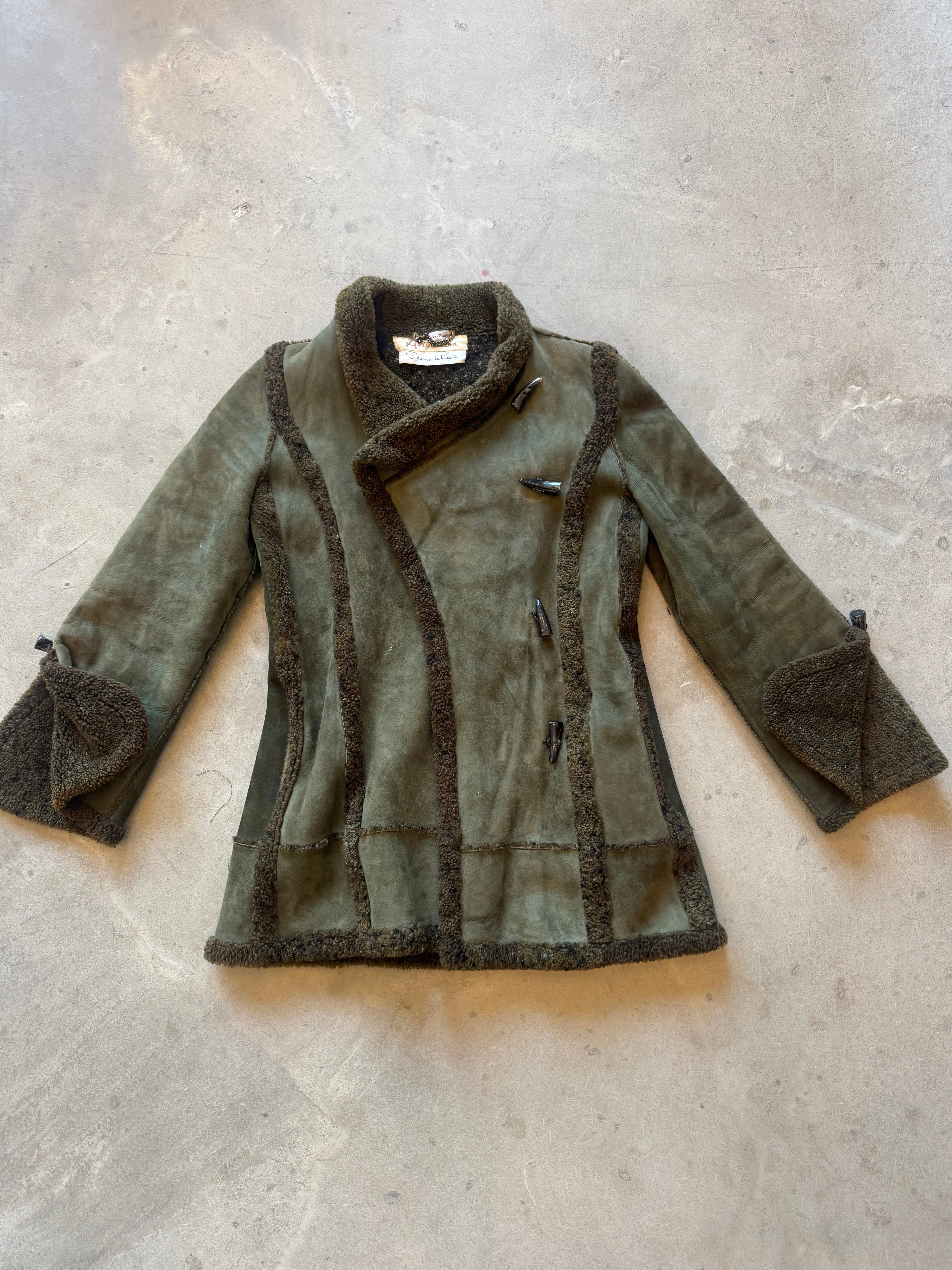 Shearling Vintage Coat