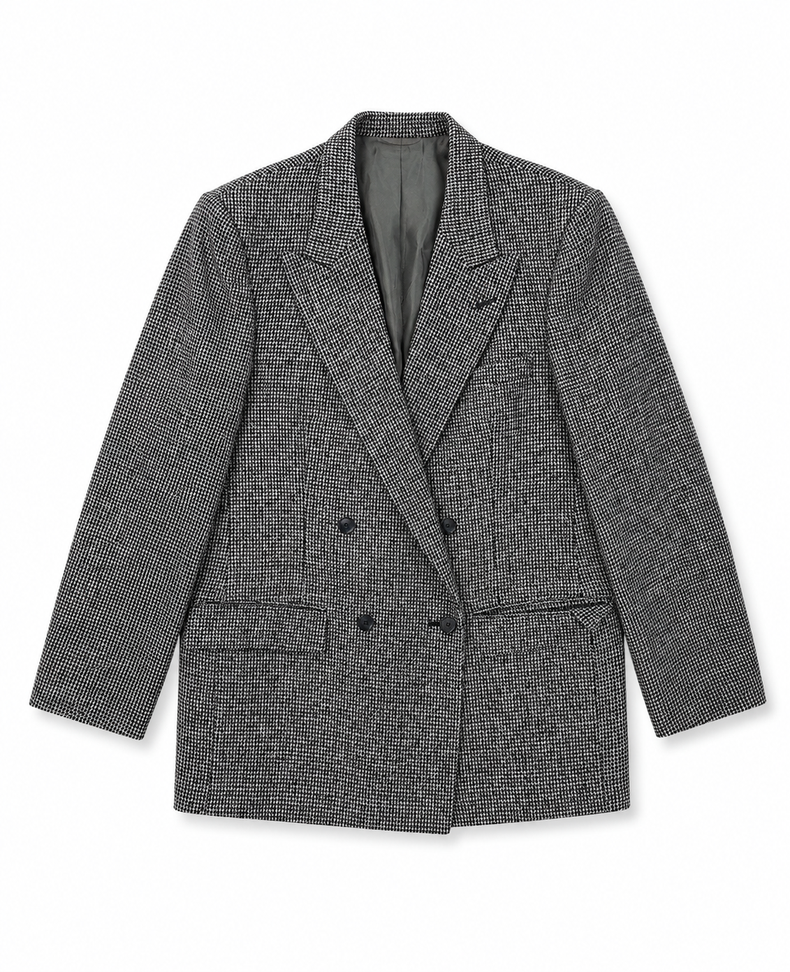 Houndstooth Blazer