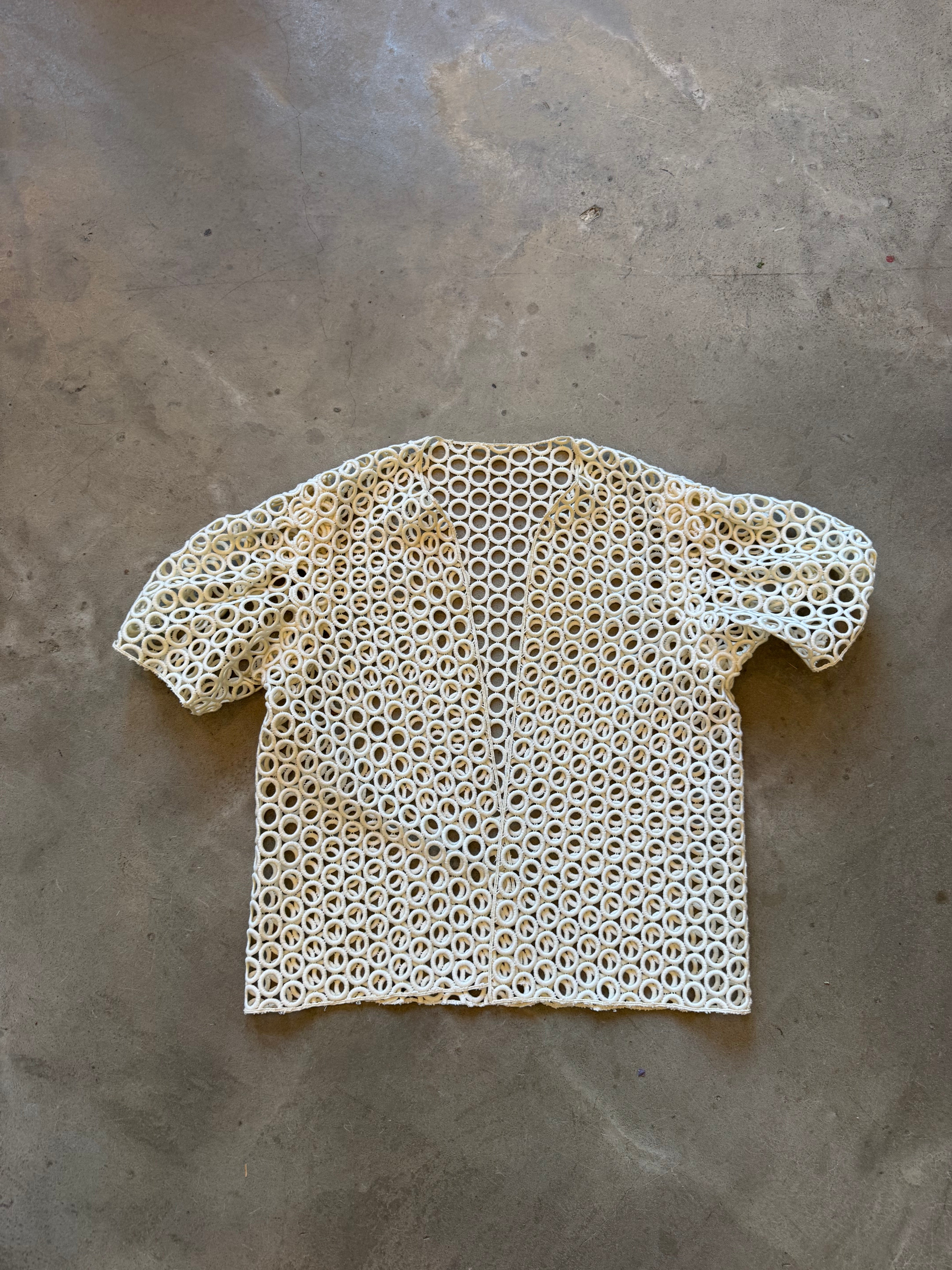Vintage Cut Out Cardigan