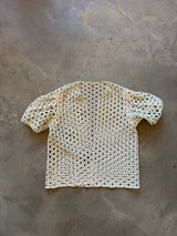 Vintage Cut Out Cardigan