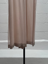 Baby Pink trousers with Sequins trim