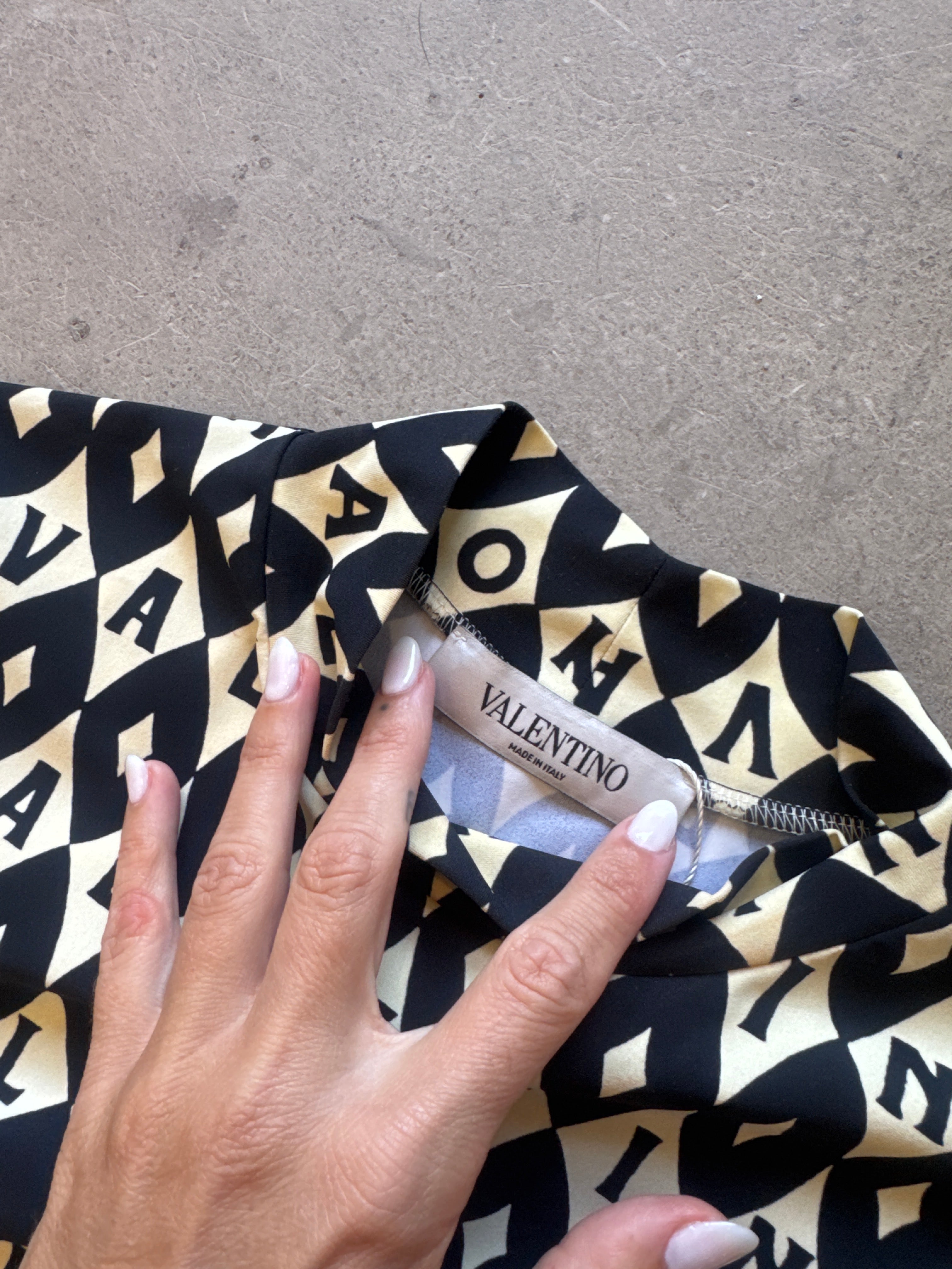 Valentino Stretch Top