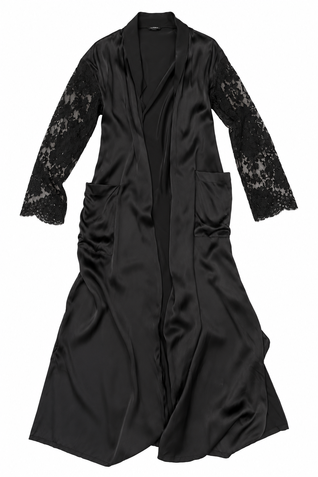 Silk and Lace Duster