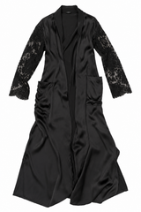 Silk and Lace Duster