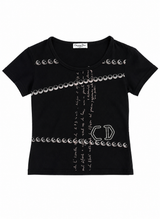 Black Vintage Pearl T-shirt 2004