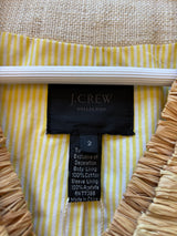 J. Crew Beige Cropped Jacket