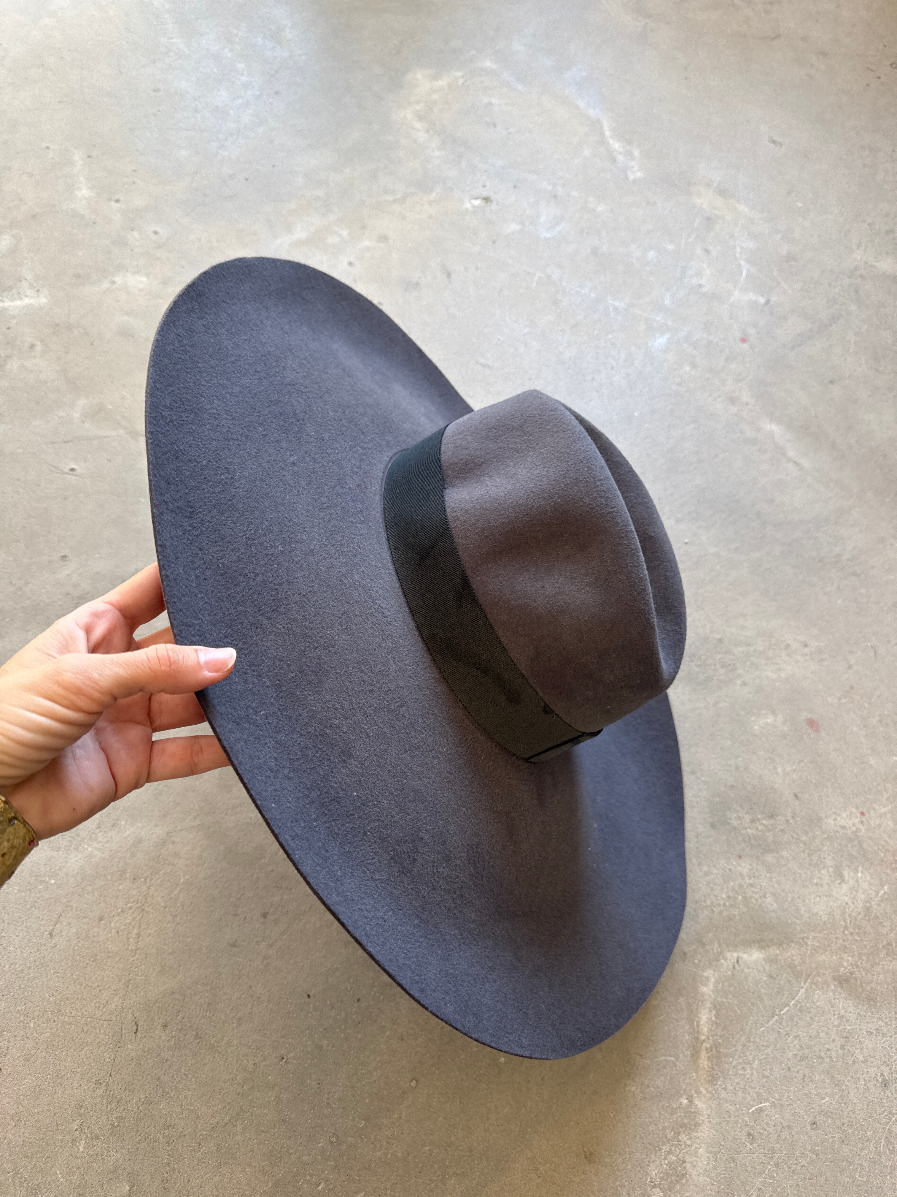 Wide Brim Hat
