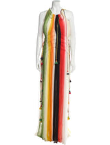 Rainbow Runway Dress