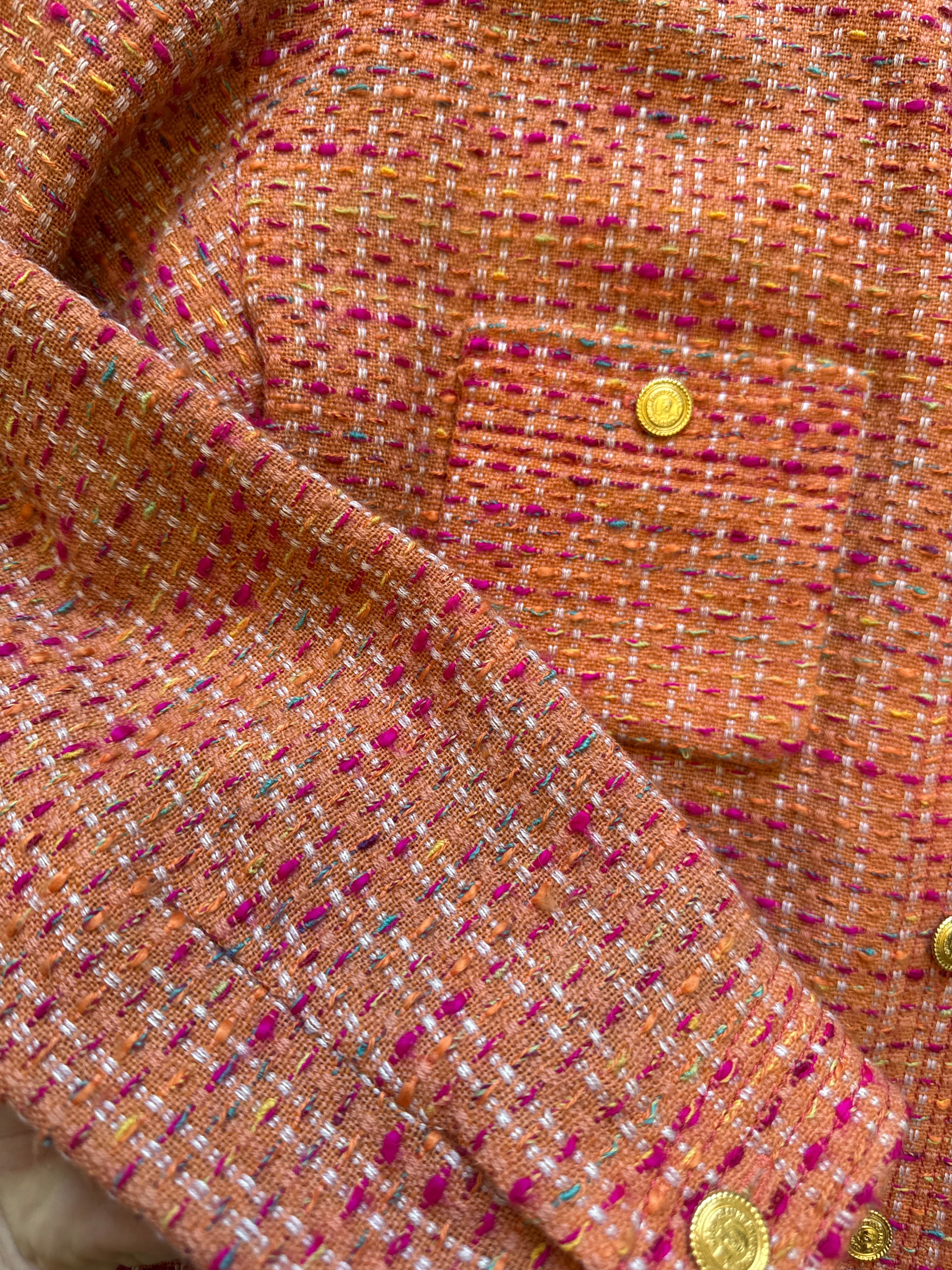 Chanel Tweed lightweight Jacket