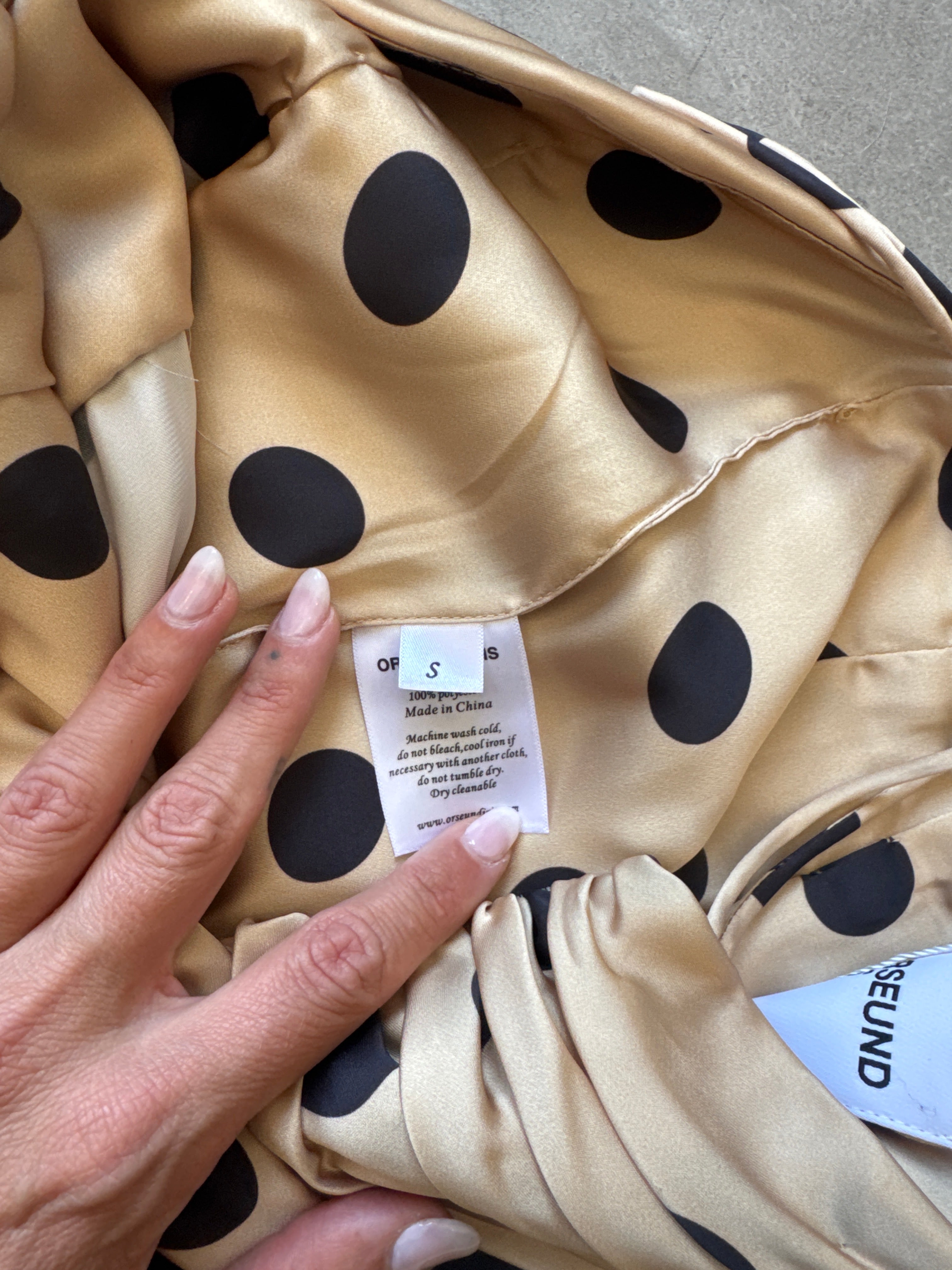 Polka Dot Skirt