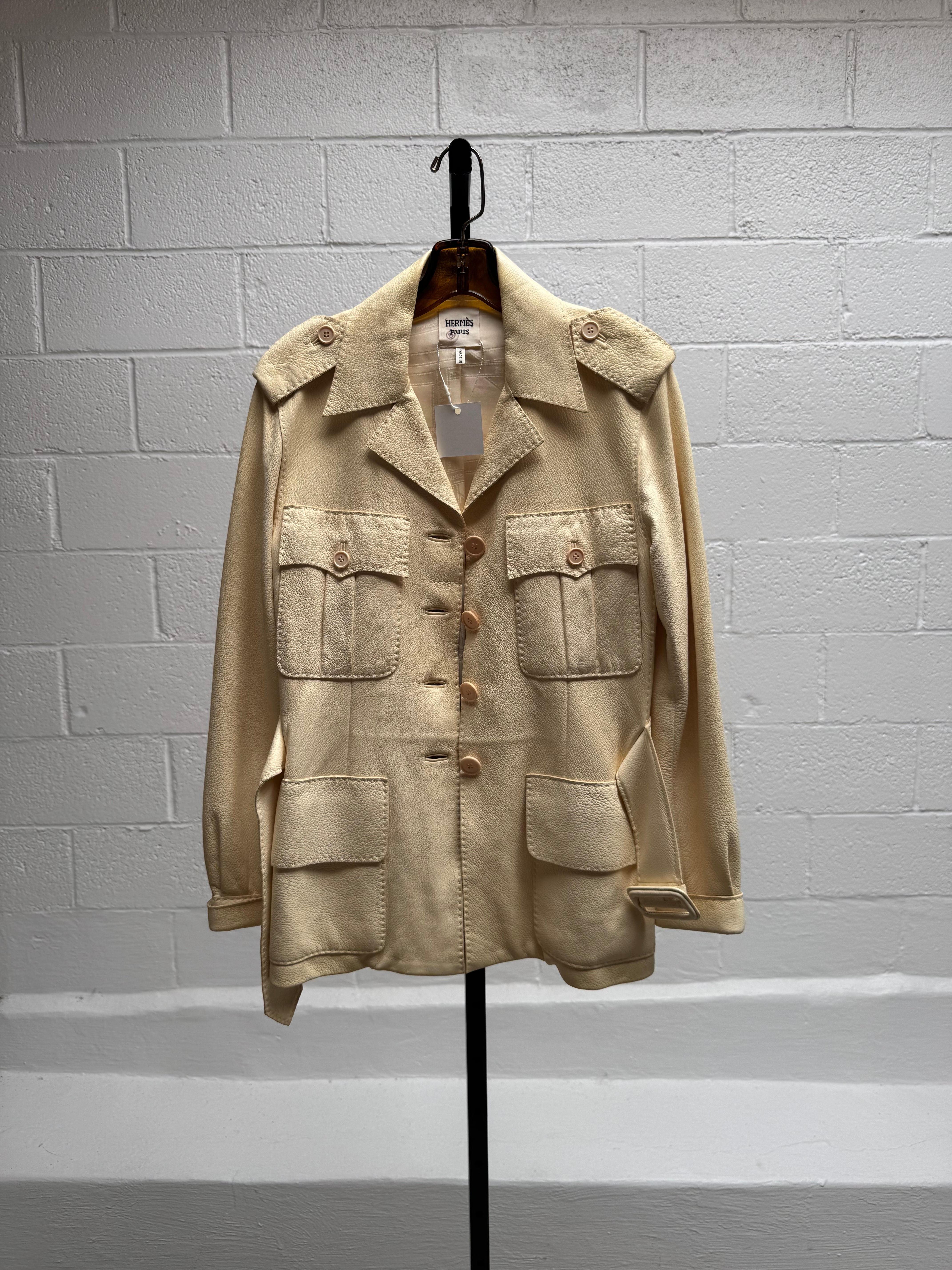 1980s Leather Jacket