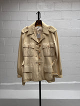 1980s Leather Jacket
