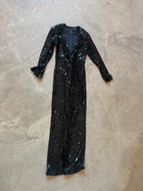 Vintage Sequins Dress