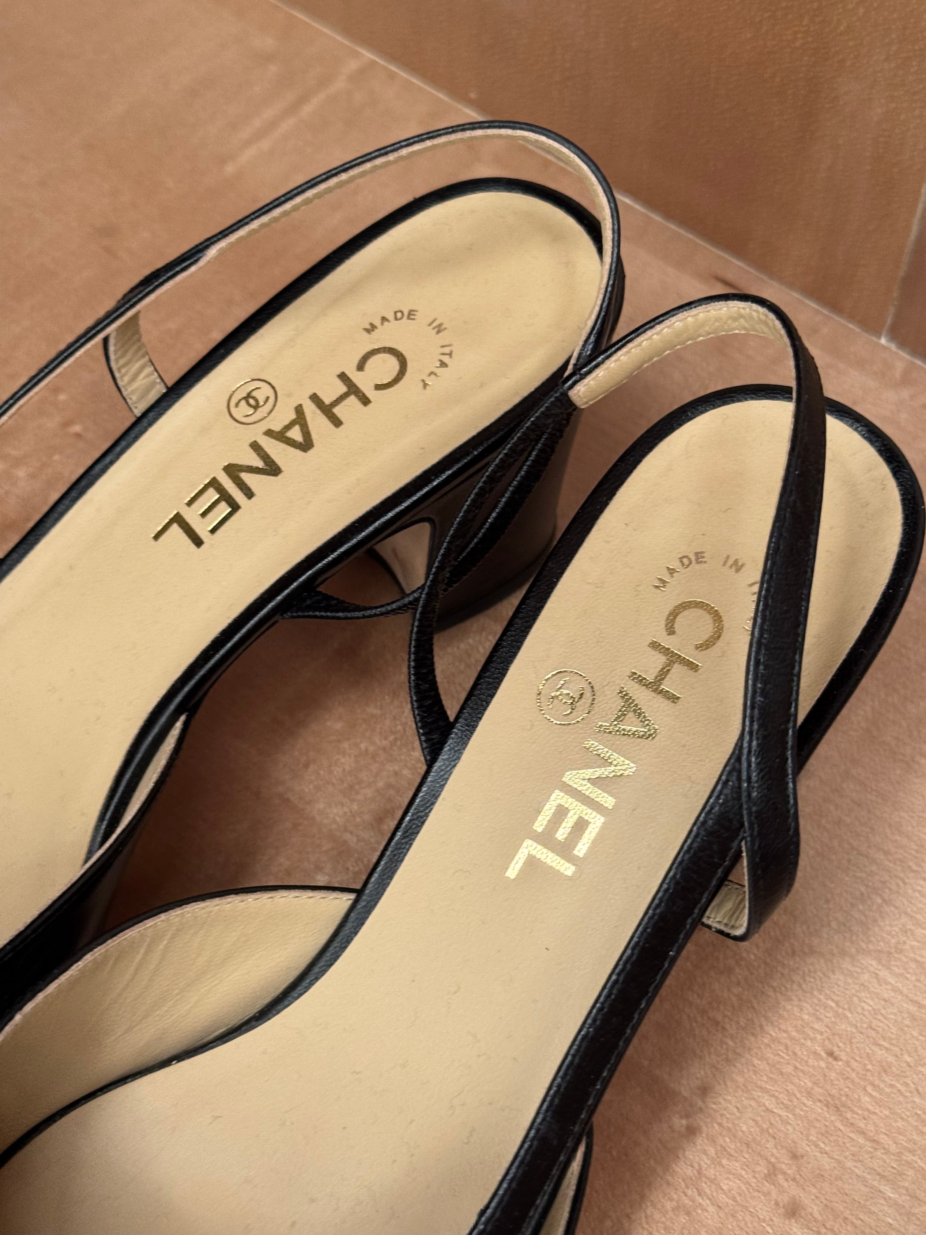 Sling Back Pumps