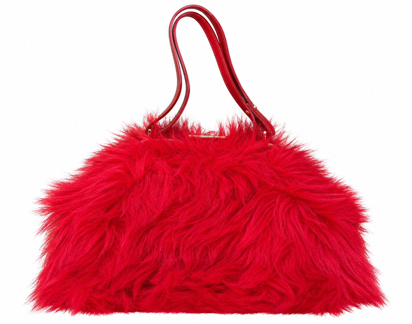 Fed Faux Fur Bag