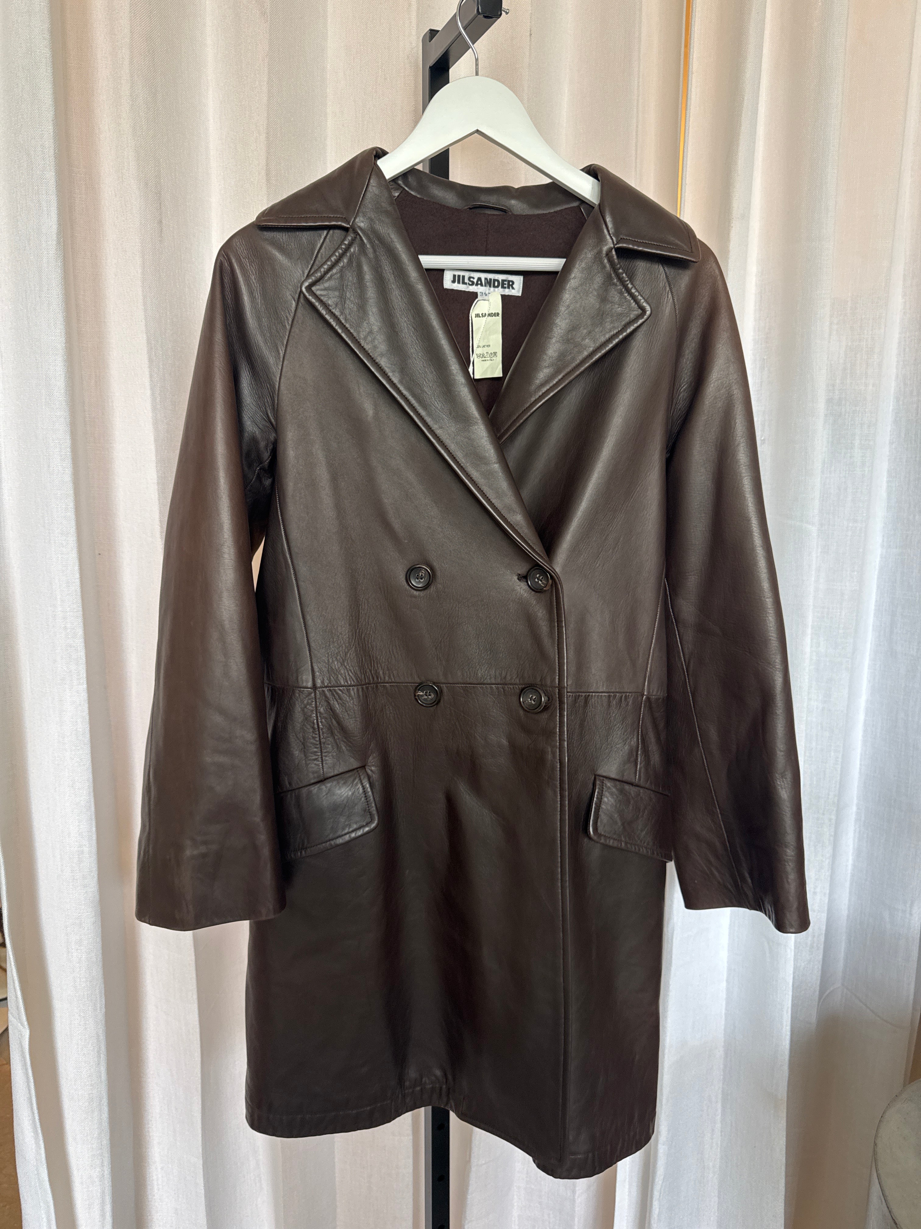 Brown Leather Jacket